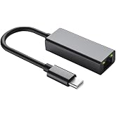 Coverzone Type-C RJ45 Adapt&ouml;r 2.5 Gigabit PC Laptop Telefon USB-C Ethernet LAN &Ccedil;evirici (ZR621)