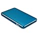 Produktbild INTER-TECH Argus GD25609 2,5 USB C - blau HDD-Gehauese Fuer 1x 2,5 Zoll Sata I II III 4TB Max 9.5 cm Dicke Max Win 7 8 8.1 10