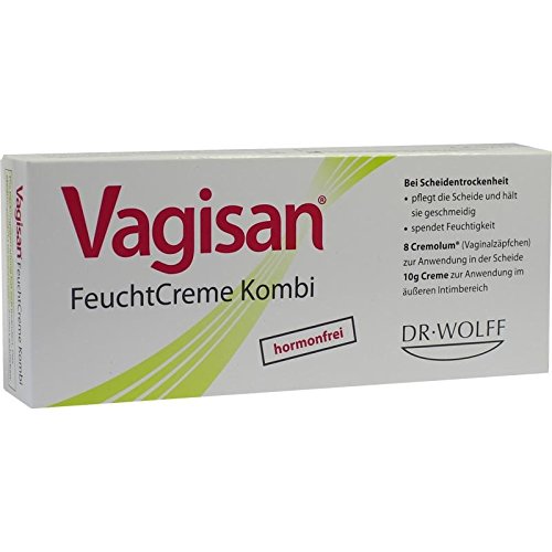 VAGISAN Feuchtcreme Kombi 8 Ovula +10g Creme 1P (1 x 1P) by Dr Dry