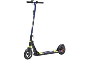 VR46 Unisex Bambini Monopattino Elettrico, Giallo Blu, Taglia Unica