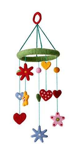 Preisvergleich Produktbild Klippan Heart & Flower Mobile