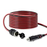 TECHNISCHE DATEN - Kabellänge: 3 Meter | Eingangsspannung: DC 12V-24V | Arbeitsleistung: bis zu 180W für 12V / bis zu 360W für 24V
