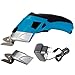 Produktbild Cloth Electric Scissors Cordless Fabric Shears Rechargeable Carpet Leather Cutter EU Plug