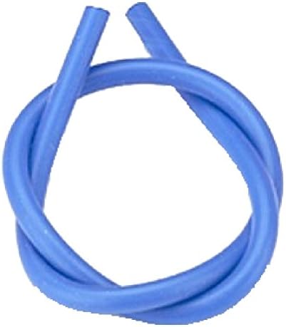 Pine Ridge Silicone Peep Tubing 25' Blue