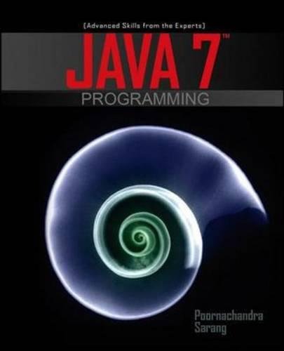Download Java Programming (Oracle Press)