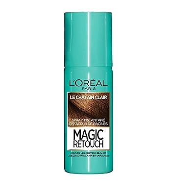 L'Oréal Paris Magic Retouch Spray Retouche Racine Instantané Châtain Clair 75 ml