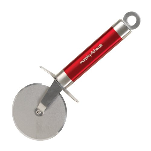 Morphy Richards 4-teiliges Set Küchenutensilien, rot - 4