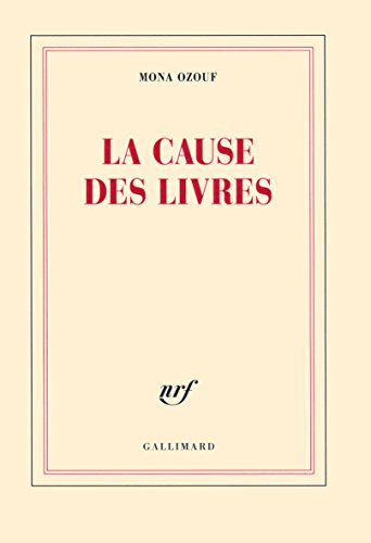 La  cause des livres