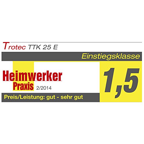 TROTEC Komfort Luftentfeuchter TTK 25 E (max. 10 L/Tag), geeignet für Räume bis 37 m³ /15 m² - 7