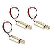 Material: Metall Sharplace 3 Stücke Mini Vibrationsmotoren Kernlosen Micro Vibrierenden Motor für RC Auto Flugzeug