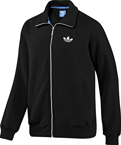 adidas Herren Trainingsjacke Beckenbauer, black, M, V33067-M