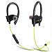 FREESOLO Wireless Bluetooth 4.1 In-Ear Noise Isolating Blue Sport Earbuds with Mic and Controller, Sweatproof, Designed for Running, Jogging and Gym RS.999.00