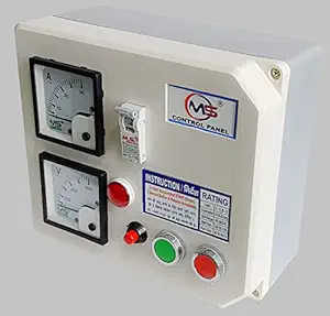 MS CONTROL M S Control 1.5 HP Single phase Submersible panel pump /starter Submersible Water Pump (1.5 HP )