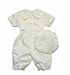Baby Boys 3-Piece Christening Set - Sailor Ivory (18-24 month)