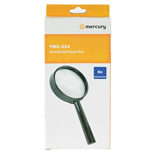 Mercury Grande General Prop  sito Handheld Lupa 6x Aumento