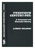 Image de Twentieth Century Fox: A Corporate and Financial History