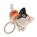 Generic Fashion Key Ring Lovely Kitten Pendant Keychain for Girls--Muliticolors RS.170.00