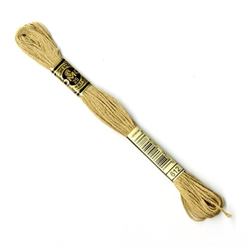 DMC Stranded Cotton Number 612