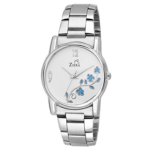 Ziera Analogue White Dial GirlS Watch-Zr08019 RS.379 (81.00% Off) - Amazon