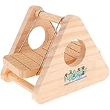 Holzschaukel Übung Sport Spielzeug Für Kleintier Hamster Maus Ratte Gerbil