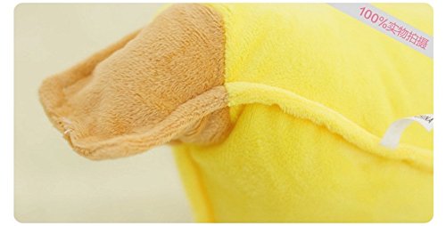 KiKi Monkey Geschälte Banane Plüsch-Spielzeug-Puppe-Plüsch-Kissen-Kissen Banane Kissen|| Geburtstagsgeschenk||Kissen||für dekorative Lachen Kissen Polster Dekokissen Stuhlkissen Sitzkissen Rund Weihnachten Geschenk (50cm) - 6