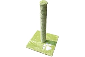 Nayeco 305X-LW/GA30041 Savanna Poste, 40 x 40 x 63 cm para Gatera, Verde