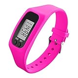 Providethebest Kinder im Freien Armbanduhr Männer Frauen Digitaluhr LED-Studenten Kalorien Laufenden Sport-Silikon-Band-Handgelenk-Uhr