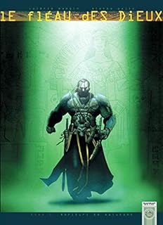 jaquette livre Le Fléau des Dieux, Tome 1 : Morituri te salutant