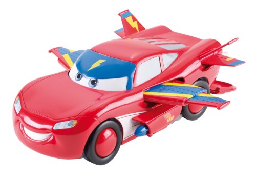 Imagen 3 de Cars X0257 - Coche con diseño de Rayo McQueen convertible en avión