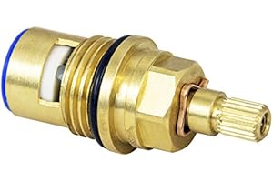 MAXFORYOU Brass Shower Flow on/Off Cartridge for Triton Shower Compatible part-83308450(was 83313730)
