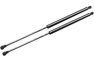 HZTWFC 2 Stück Heckklappen-Gasdruckfedern OEM # 46827091 für Fiat PANDA MK2 HATCHBACK 2003-2012