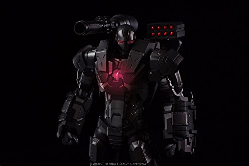RE: EDIT IRON MAN # 04 War Machine non-scale ABS & ATBC-PVC & die-cast painted action figure