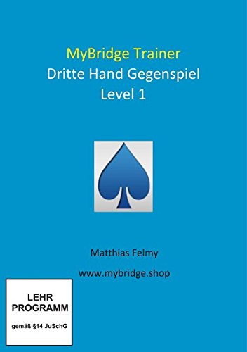 Preisvergleich Produktbild MyBridge Trainer Dritte Hand Gegenspiel Level 1