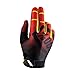 Price comparison product image 100% Ridefit Bike Glove red Size M 2017 Full finger bike gloves
