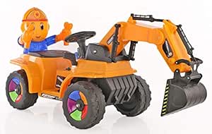 battery operated bulldozer