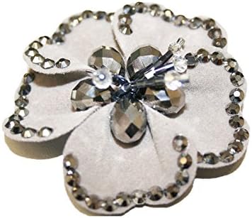 La Loria Shoe Clips for Woman "Blink Flower" Shoe Jewelry Shoe Embellishments, 1 Pair
