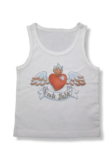 Light of Mine Designs Haute Baby Rib Cotton Infant Tank Top, 6-12 Months Size: 6-12 Months Infant, Baby, Child