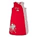 Baby Sleeping Bag 2.5 TOG Cotton Bedding 6-24 Month - boys and girls colours - navy blue, red, pink, cream - Mouse 12-18 Months