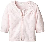 United Colors of Benetton Baby-Girls Spotty Velour TRK Polka Dot Track Jacket