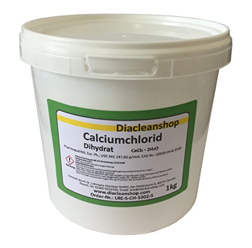 Calciumchlorid Dihydrat 1kg CaCl2 * 2H2O Pharmaqualität E509