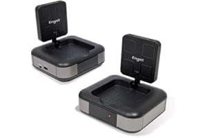 Engel Axil Boston MV7230 - Emisor y receptor de equipo video y sonido, 8 canales seleccionables, 5.8 Ghz