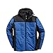 Produktbild Arbeitsjacke Winterjacke Jacke High-Q Winter-Kapuzenjacke - Größe XXL - schwarz/blau