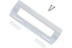 ALGOMAS® Universal Kylskåp Dörrhandtag - Avstånd från 9 cm till 16 cm Lämplig för Kylskåp Frys