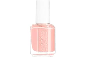 Essie Lakier do paznokci 11 Not Just A Pretty Face Natural Pink Nude Color, oryginalny lakier do paznokci o wysokim połysku i wysokim kryciu, 13,5 ml