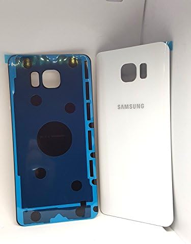 White Back Rear Glass Replacement Battery Cover Housing With Adhesive Tape Glue For Samsung Galaxy Note 5 SM-N920F From MRQ UK