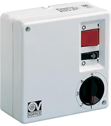 Vortice Drehzahlregler TRIO-S Für Ventilatoren | Stufentrafo Italienische Qualität