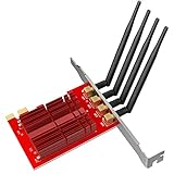 Cumple con las normas IEEE 802.11ac IEEE 802.11n/a/b/g; Soporta PCI-E 1.1 x 1 bus