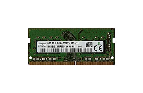 Hynix - Memoria RAM 8 GB DDR4 PC4-21300 2666MHz 260-pin SO-DIMM