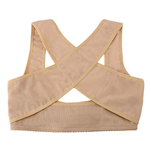 Heaviesk Body Shaper Corset Adjustable Elastic Back Women Belt Support Posture Corrector Brace Shoulder Corrector