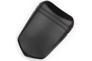 BHYSHOP Nero moto posteriore sellino posteriore sedile passeggero per YZFR1 YZF R1 2004-2006